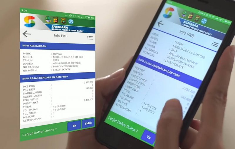 Cara Cek Pajak Plat B dan Info Asal Wilayah Kendaraan Mudah Lewat HP