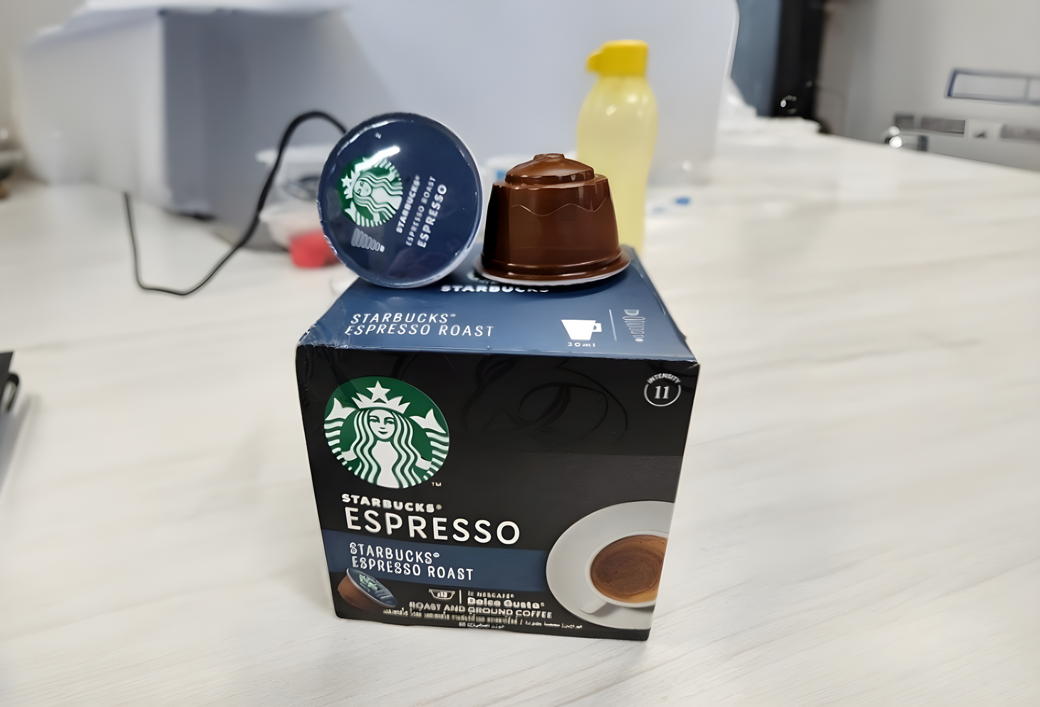 Kopi Kapsul Starbucks Espresso Roast: Kemewahan Espresso di Rumah Anda