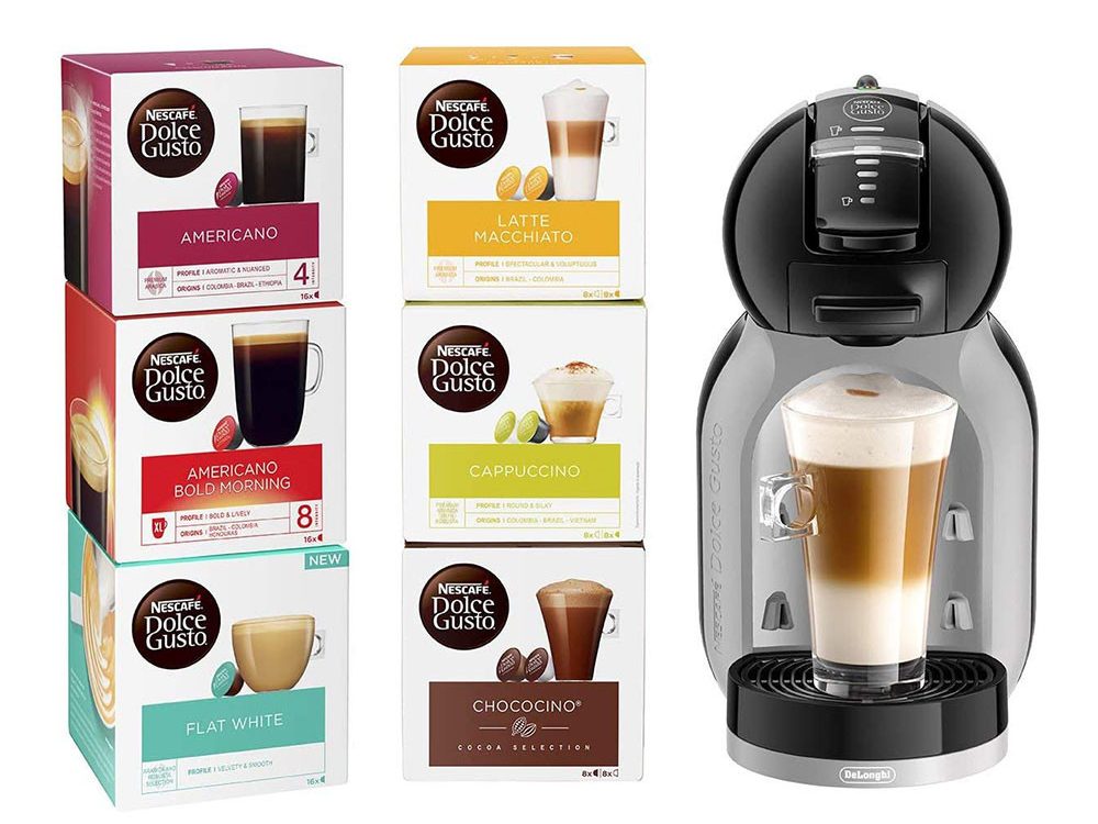 Apakah Nescafe Dolce Gusto Mini Me Worth It