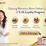 Hadiah dari Katalog Loyalty Program S-26 Wyeth Nutrition