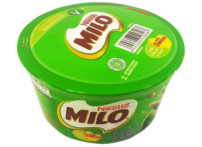 Kombinasi Susu Milo dan Sereal untuk Bekal Anak